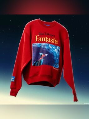 FANTASIA X PLEASING Disney Harry Styles Crewneck Sweatshirt Size XL VGUC